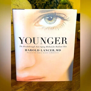 Younger The Breakthrough Anti-Aging Method For Radiant Skin Hardback Book